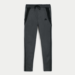 ADDAS Imported Tiro Piping Quarter Zip Tracksuit (Grey)
