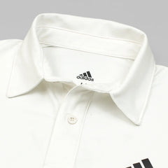 ADDAS IMPORTED CLIMACOOL DRI-FIT POLO SHIRT (OFF-WHITE)