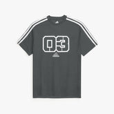 ADDAS ACTIVE WEAR 03 OVERSIZED T-SHIRT (DARK GREY)