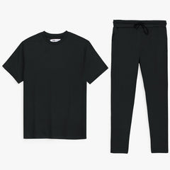 Z.A.R.A PREMIUM LYCRA DRI-FIT TRACKSUIT (BLACK)