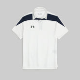 UA PREMIUM MEN'S DRI FIT CLUTH POLO (WHITE)