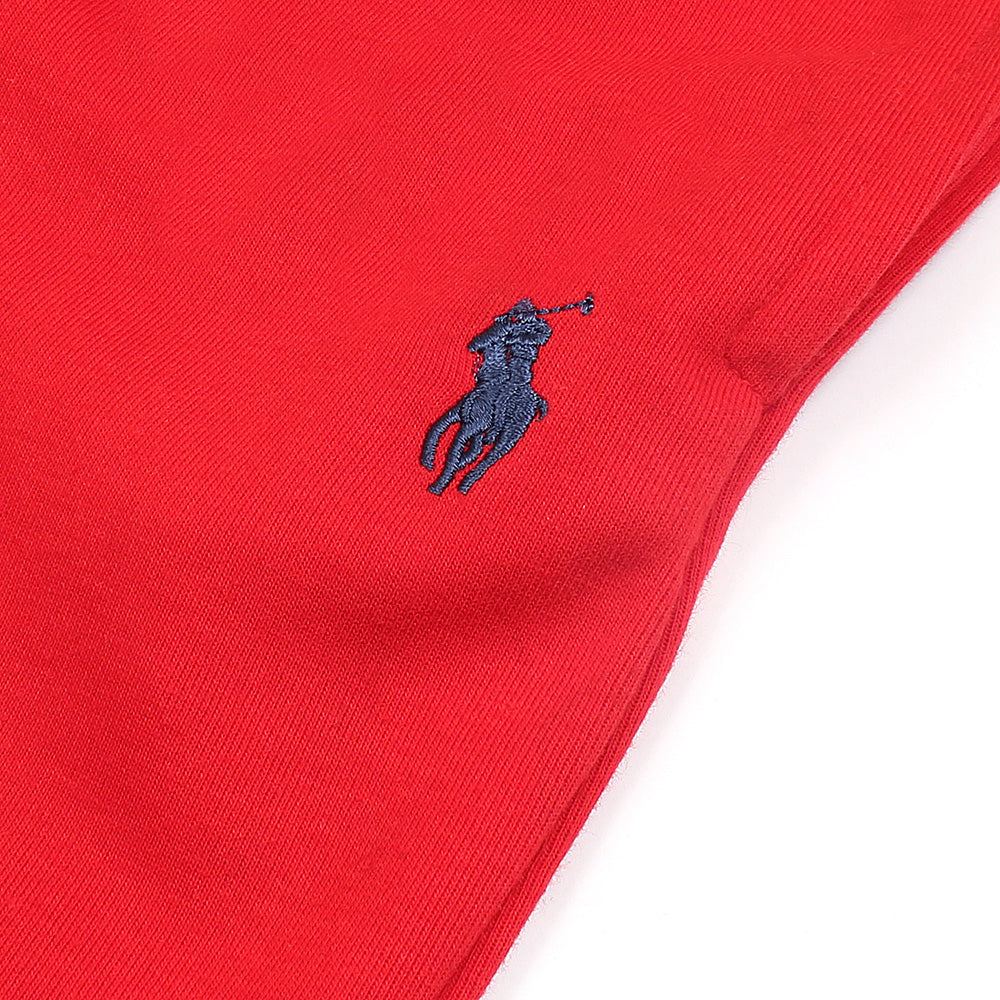 RL PREMIUM KIDS CUBAN COLLAR TWINSET (RED)