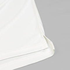 NKE PREMIUM DRI-FIT PIPING POLO SHIRT (OFF-WHITE)