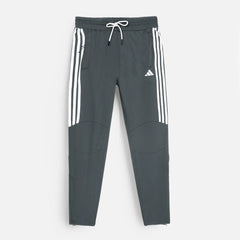 ADADS PREMIUM MEN'S HALF STRIPES TROUSER (GREY)
