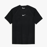 NKE Imported Mesh Shoulder Dri Fit T-Shirt (Black)