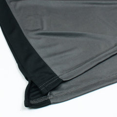 UA PREMIUM DRI-FIT HEATGEAR POLO SHIRT (DARK GREY)