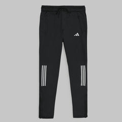 ADDAS PREMIUM REFLECTOR DRI-FIT TRACKSUIT (WHITE&BLACK)