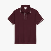 LCSTE PREMIUM MEN'S PARIS STRECH POLO SHIRT (MAROON)
