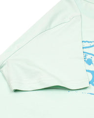 LCSTE CROC IMPORTED MEN'S T-SHIRT (SEA GREEN)