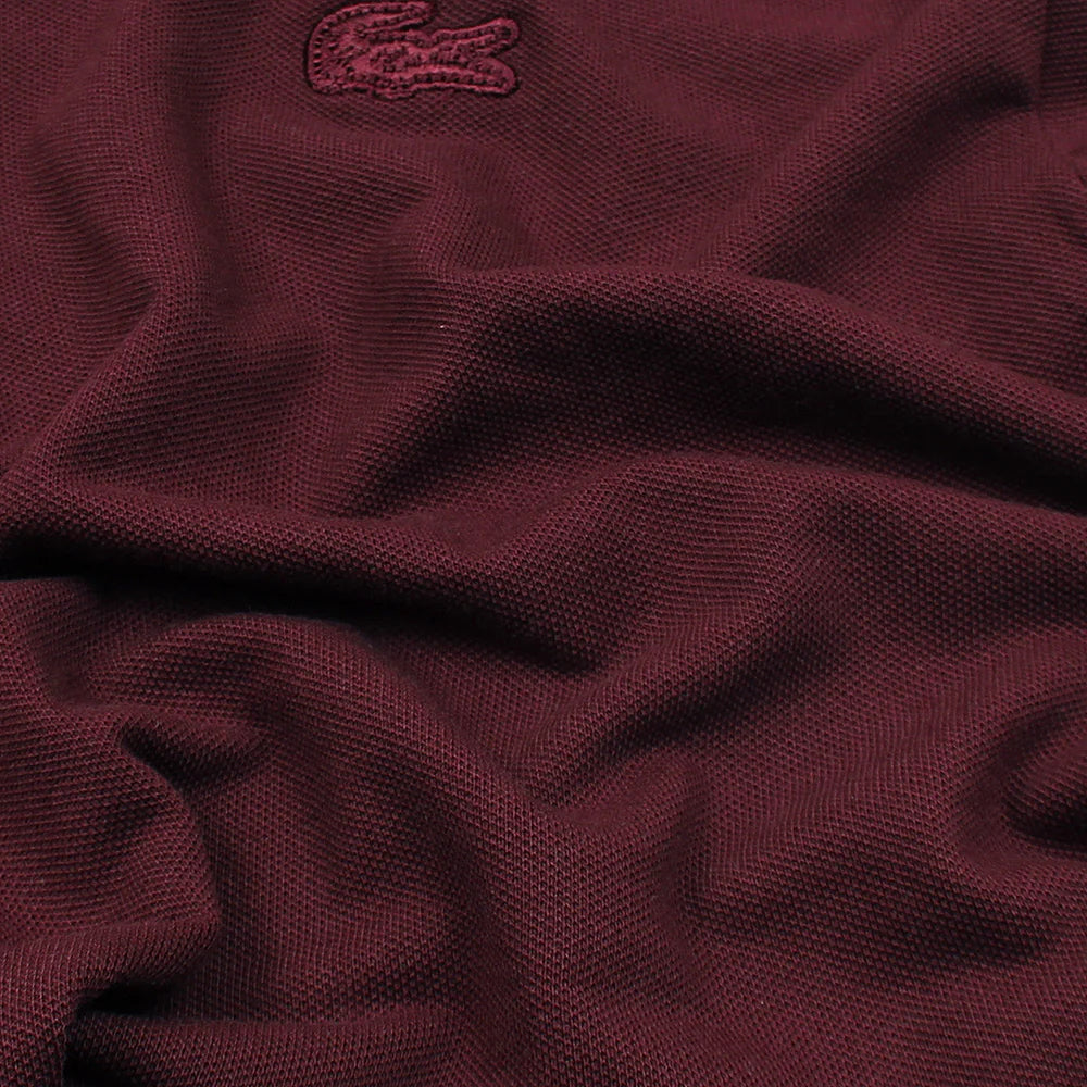 LCSTE PREMIUM MEN'S PARIS STRECH POLO SHIRT (MAROON)