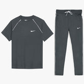NKE Premium Dri-Fit Tracksuit N1 (Dark Grey)