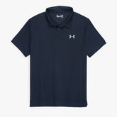UA Imported Mesh Dri Fit Polo Shirt (Navy Blue)