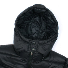 RL PREMIUM MEN DOWN HOODED PUFFER JACKET (BLACK)