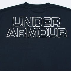 UA PREMIUM MEN'S DRI-FIT OVERSIZED HEATGUARD T-SHIRT (NAVY BLUE)