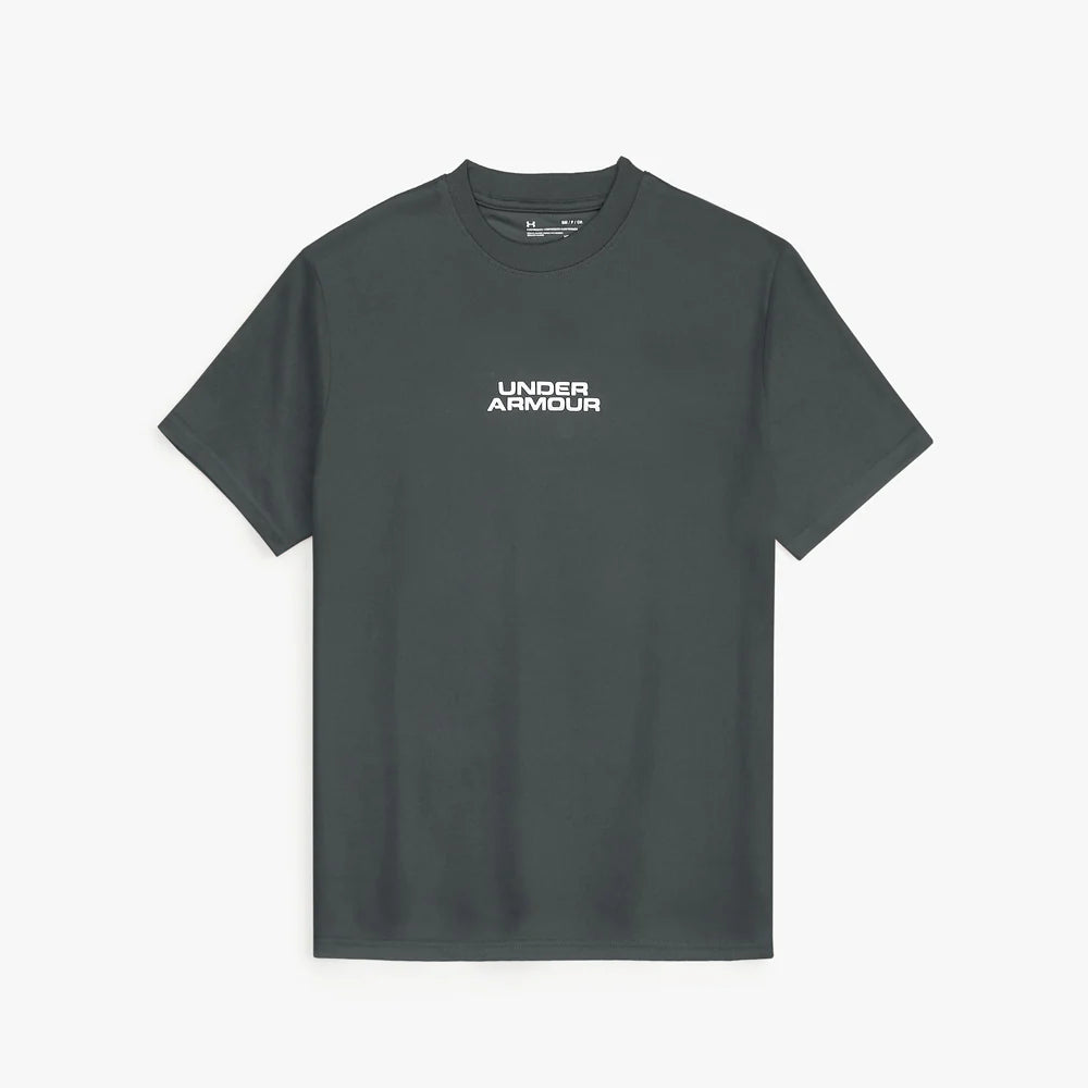 UA PREMIUM MEN'S DRI-FIT OVERSIZED HEATGUARD T-SHIRT (GREY)