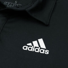 ADDAS IMPORTED CLIMACOOL DRI-FIT POLO SHIRT (BLACK)