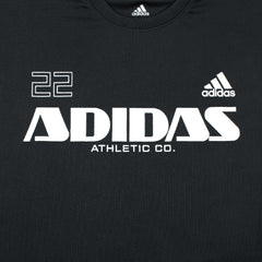 ADDAS PREMIUM ATHLETIC CO. DRI FIT T-SHIRT (BLACK)