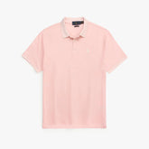 RL PREMIUM S/P JACQUARD COLLAR POLO (PINK)