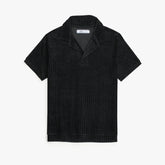 ZR PREMIUM MEN'S COTRISE POLO SHIRT (BLACK)