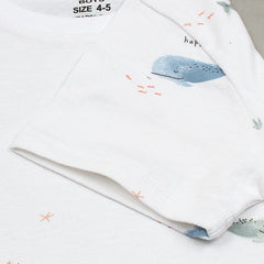 ZR PREMIUM KIDS TURTLE PRINT TWINSET