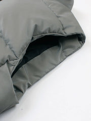 ZR12 IMPORTED LUXURY HANDWOVEN GILLET RAW (STEEL GREY)