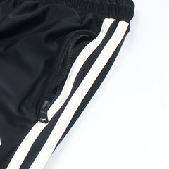 ADDAS IMPORTED DRI-FIT PIPING TROUSER (BLACK)