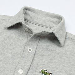 LCSTE PREMIUM KID'S CASUAL SHIRT (HEATHER GREY)