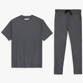Z.A.R.A PREMIUM LYCRA DRI-FIT TRACKSUIT (DARK GREY)