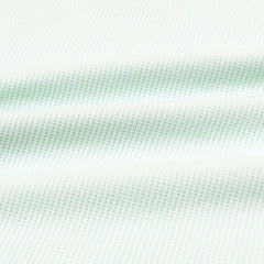 RL PREMIUM MEN'S V NECK BORDER POLO SHIRT (SEA GREEN)