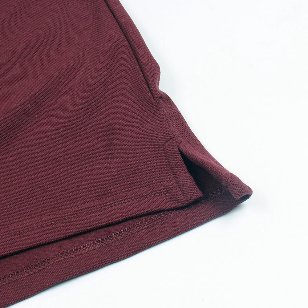 LCSTE PREMIUM MEN'S PARIS STRECH POLO SHIRT (MAROON)