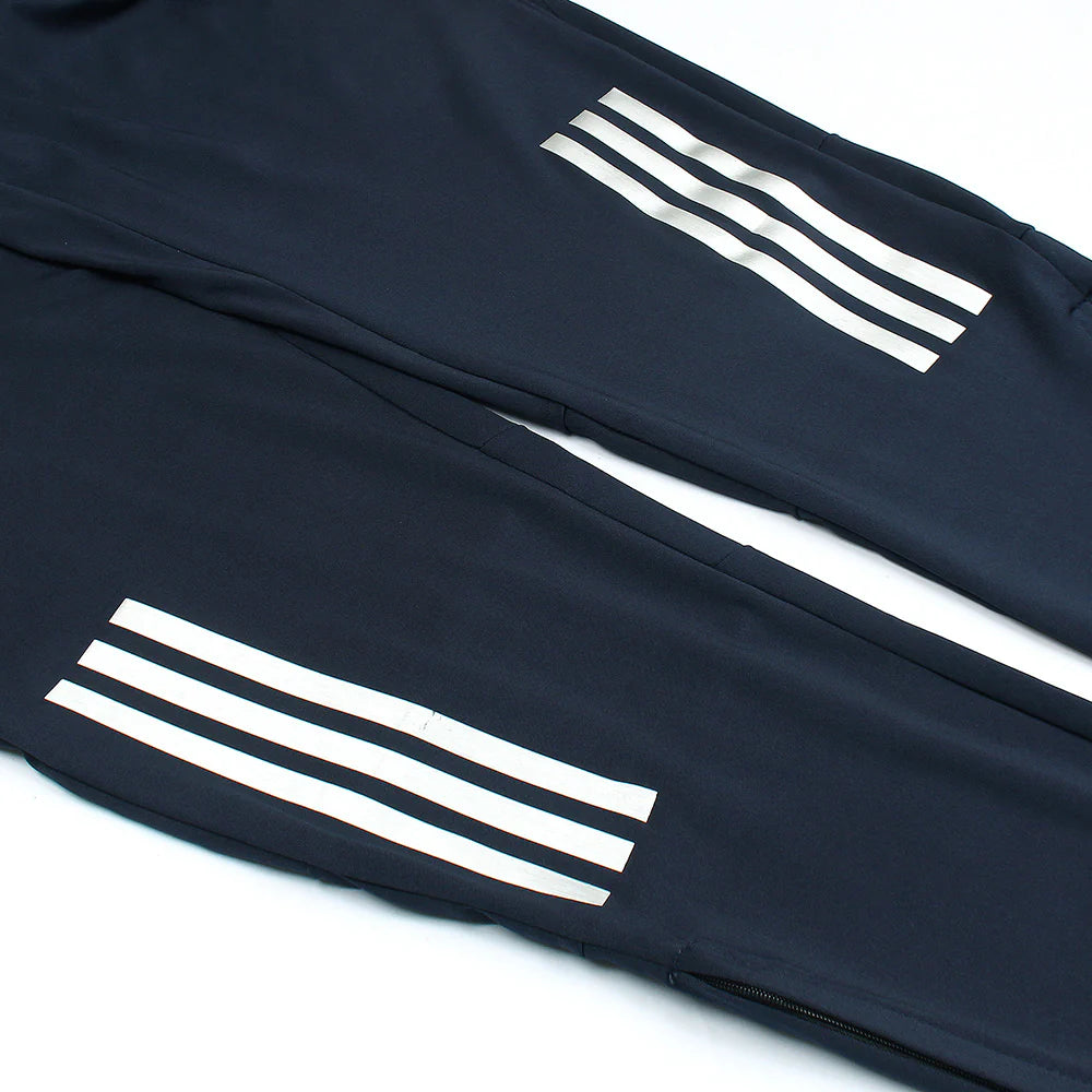 ADDAS PREMIUM MEN'S DRI FIT REFLECTIVE TROUSER (NAVY)