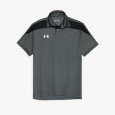 UA PREMIUM MEN'S DRI FIT CLUTH POLO (GREY)