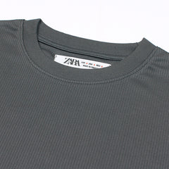Z.A.R.A PREMIUM LYCRA DRI-FIT TRACKSUIT (DARK GREY)