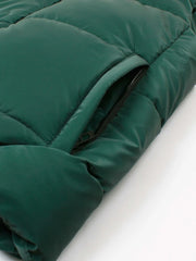 ZR12 IMPORTED LUXURY HANDWOVEN GILLET RAW (GREEN)
