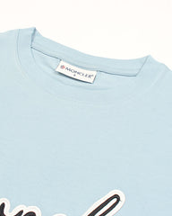 MNCLR IMPORTED MEN'S SIGNATURE T-SHIRT (SKY BLUE)