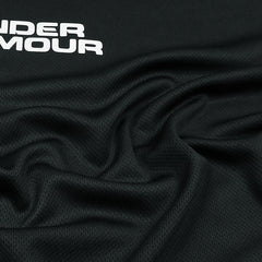 UA PREMIUM MEN'S DRI-FIT OVERSIZED HEATGUARD T-SHIRT (BLACK)