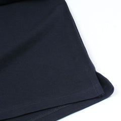 MNCLR Premium Zip Up Polo shirt (Navy Blue)