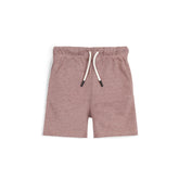 ZR PREMIUM KID'S INTERLOCK SHORT (MELANGE PEACH)