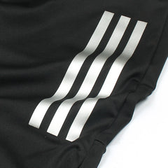 ADDAS PREMIUM MEN'S DRI FIT REFLECTIVE TROUSER (BLACK)