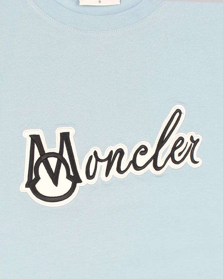 MNCLR IMPORTED MEN'S SIGNATURE T-SHIRT (SKY BLUE)