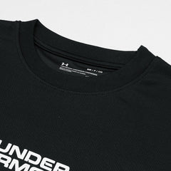 UA PREMIUM MEN'S DRI-FIT OVERSIZED HEATGUARD T-SHIRT (BLACK)