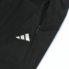 ADDAS PREMIUM MEN'S DRI FIT REFLECTIVE TROUSER (BLACK)