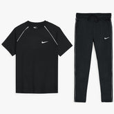 NKE Premium Dri-Fit Tracksuit N1 (Black)