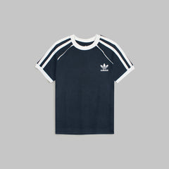 ADDAS PREMIUM KIDS PIPING DRI FIT TWINSET (NAVY BLUE)