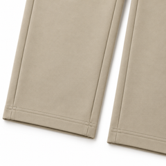 ZR12 PREMIUM INTERLOCK BAGGY FIT TROUSER (KHAKI)