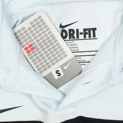 NKE PREMIUM MESH DRI-FIT PANALED POLO SHIRT (SKY BLUE)