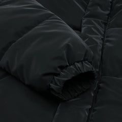 Z.A.R.A IMPORTED FAUX SUEDE INSULATION MEN JACKET (BLACK)