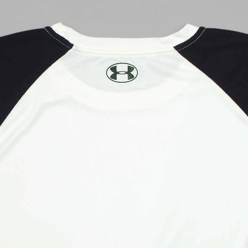 UA Premium Dri Fit Full Sleeves T-Shirt (White&Black)