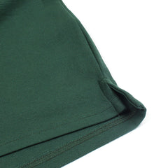 RL Premium 3 Horse Pique Cotton Polo Shirt (Dark Green)