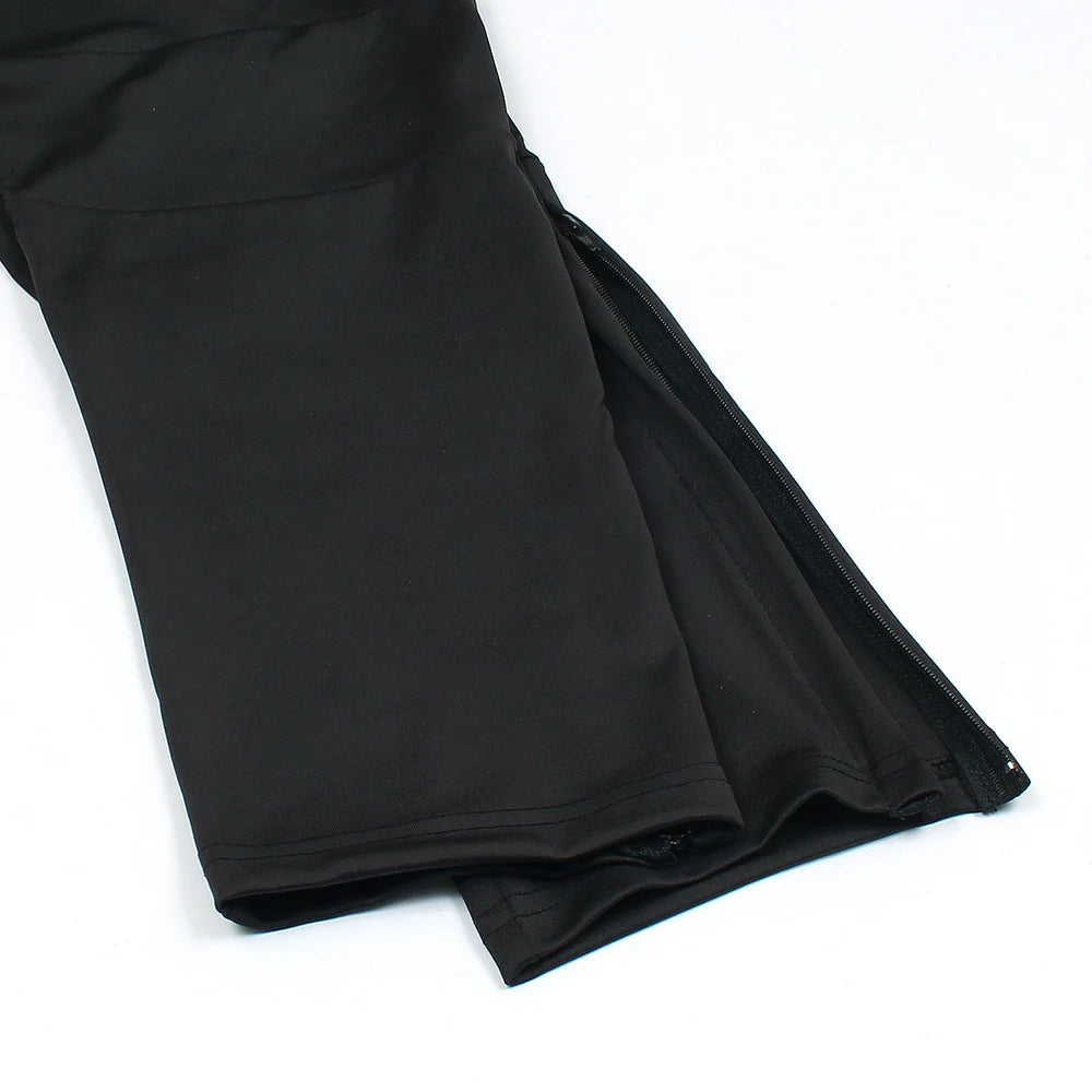 ADDAS PREMIUM MEN'S DRI FIT REFLECTIVE TROUSER (BLACK)